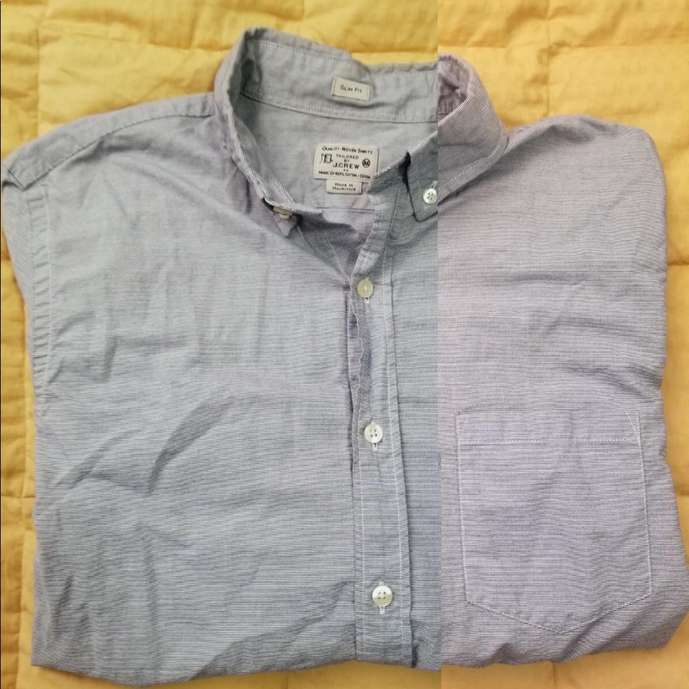 J. Crew Slim Fit Button Down